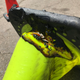 Illustration for article titled Casualty from Autocross this Weekend (warning: graphic cone-carnage within)